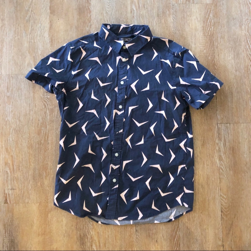 Men’s Patterned Short Sleeve